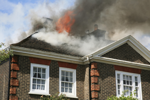 How can Fires Cause Water Damage to Your Home?